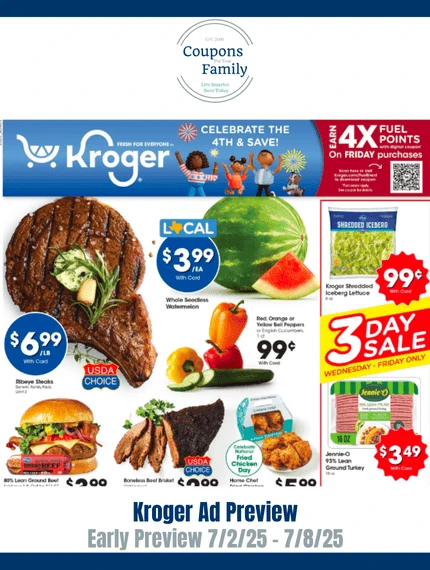 Kroger Weekly Ad Preview 7_2_25