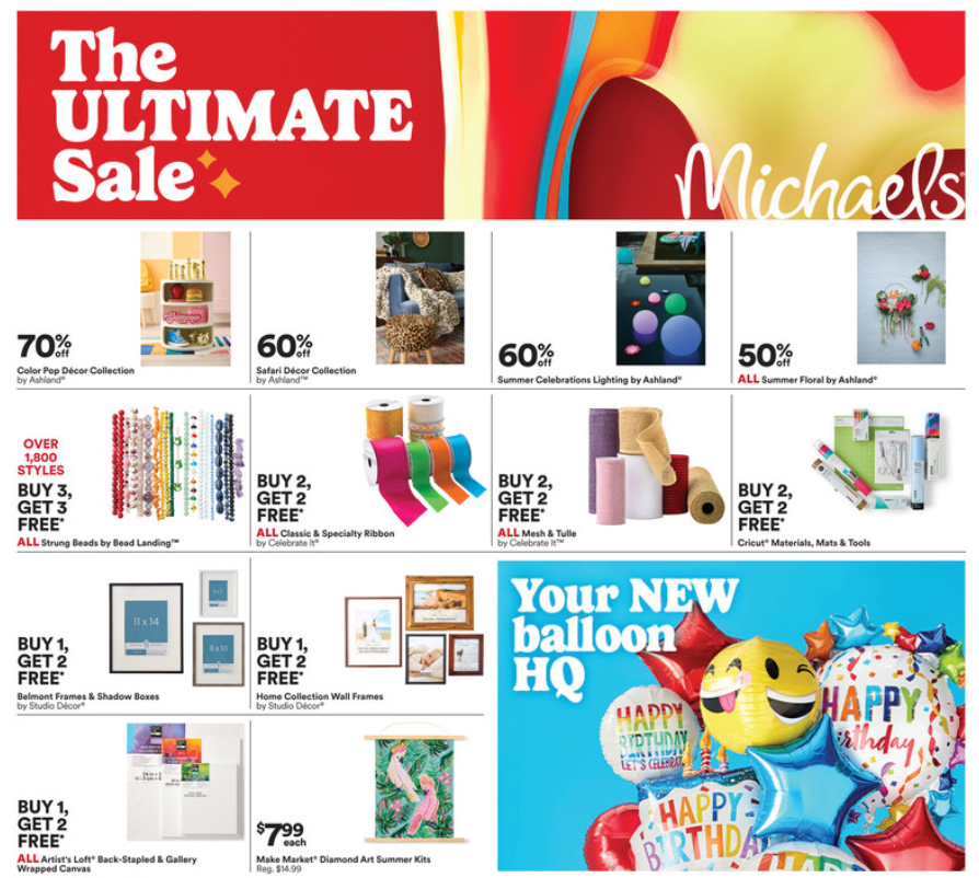 Michaels Ad this Week 6_8_25 pg 1