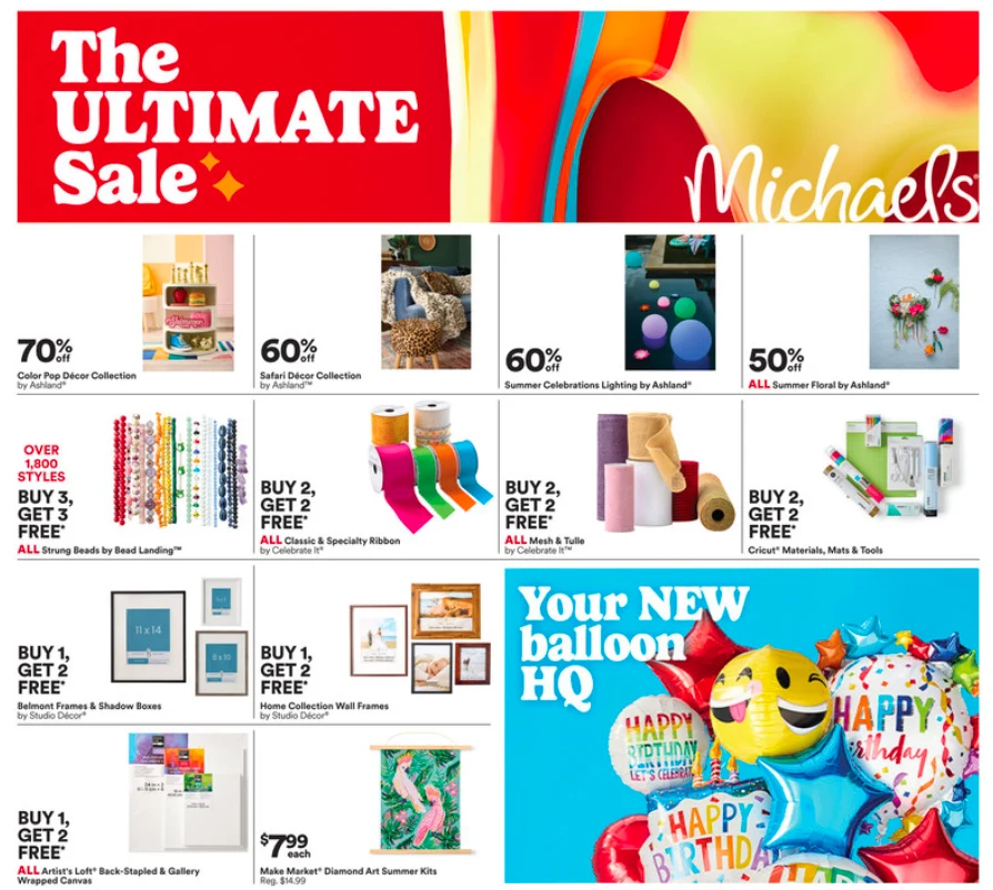 Michaels Ad this Week 6_8_25 pg 1