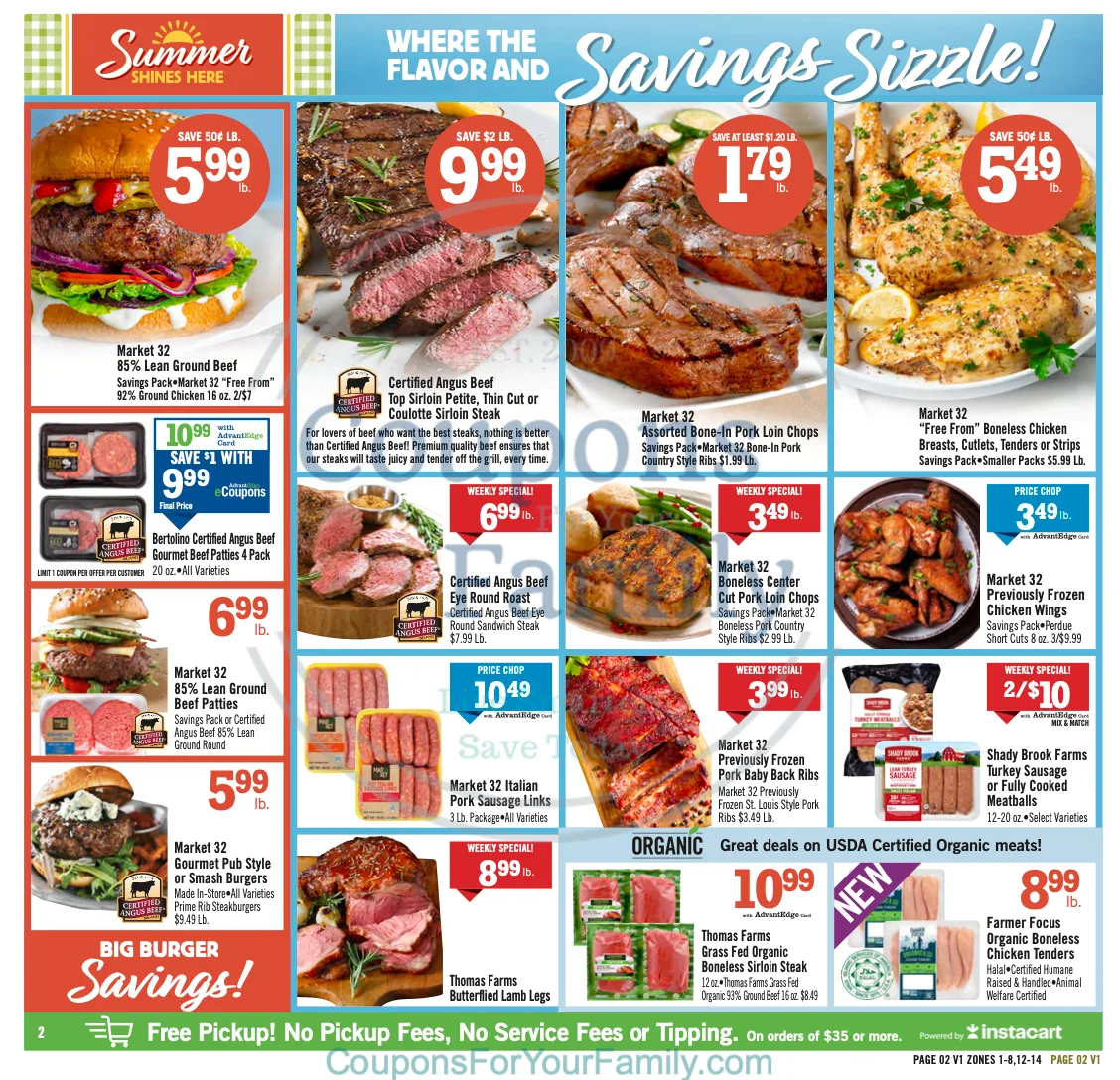 Price Chopper Ad this week 6_15_25 pg 2