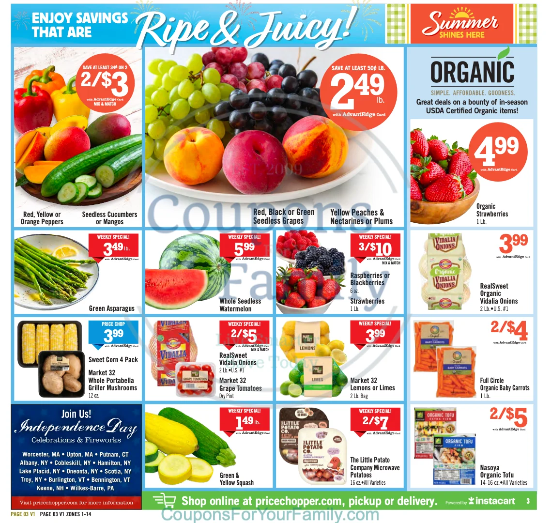 Price Chopper Ad this week 6_29_25 pg 3