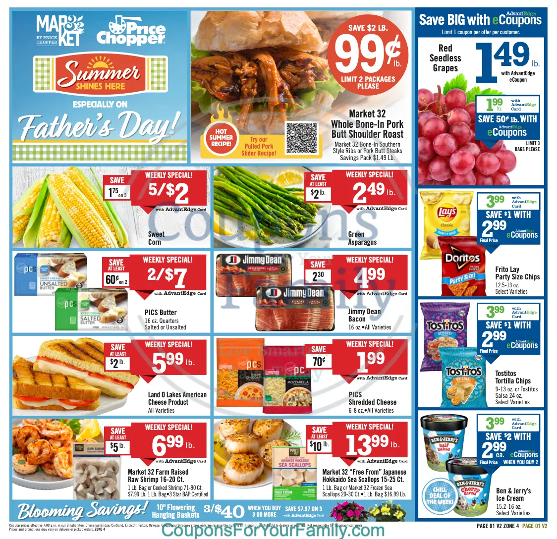 Price Chopper Ad this week 6_8_25 pg 1
