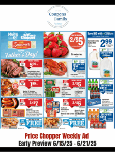 Price Chopper Weekly Ad 6_15_25