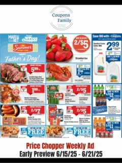 Price Chopper Weekly Ad 6_15_25