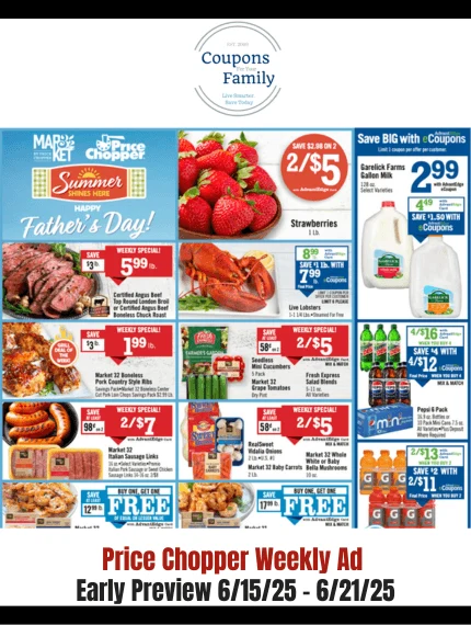 Price Chopper Weekly Ad 6_15_25