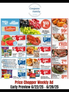 Price Chopper Weekly Ad 6_22_25