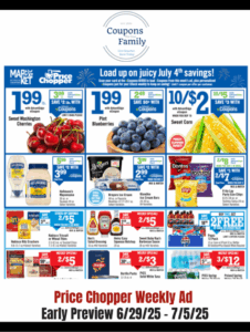 Price Chopper Weekly Ad 6_29_25