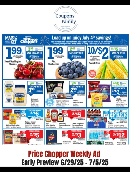 Price Chopper Weekly Ad 6_29_25