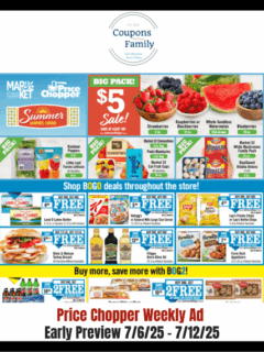 Price Chopper Weekly Ad 7_6_25