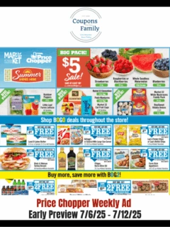 Price Chopper Weekly Ad 7_6_25