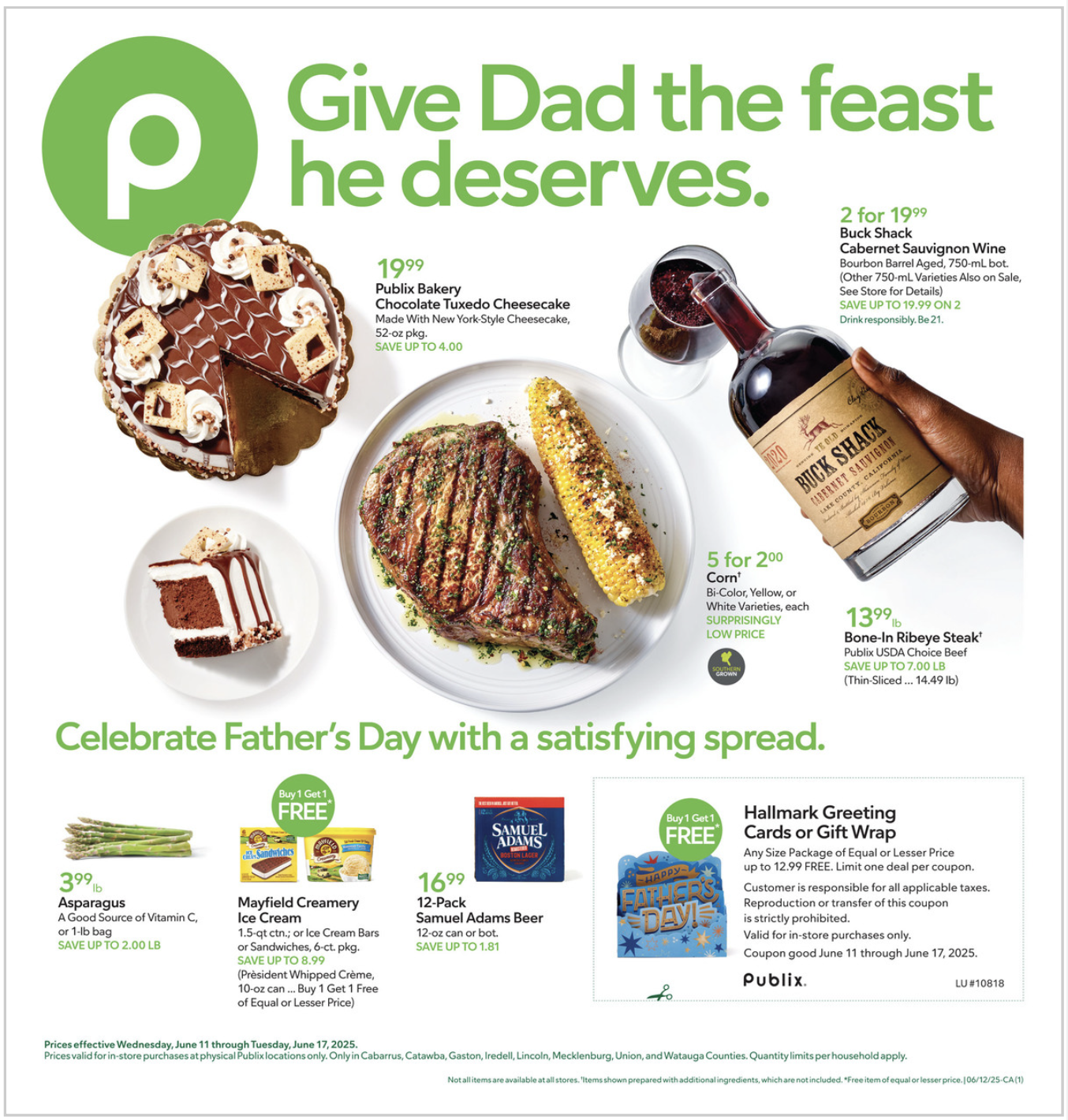 Publix Ad 6_11_25 pg 1