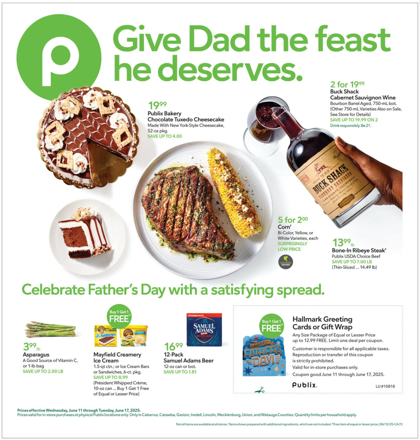 Publix Ad 6_11_25 pg 1