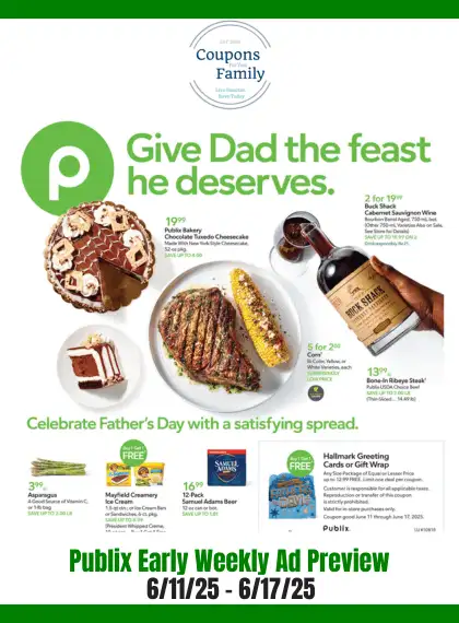 Publix Ad this Week 6_11_25