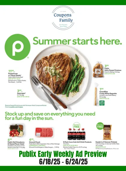 Publix Ad this Week 6_18_25