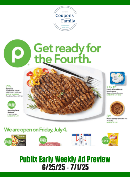 Publix Ad this Week 6_25_25