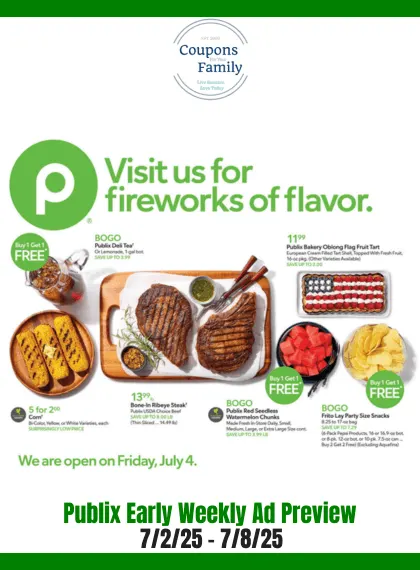 Publix Ad this Week 7_2_25