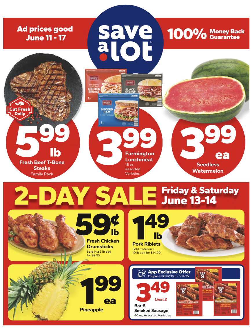 Save A Lot Ad 6_11_25 pg 1