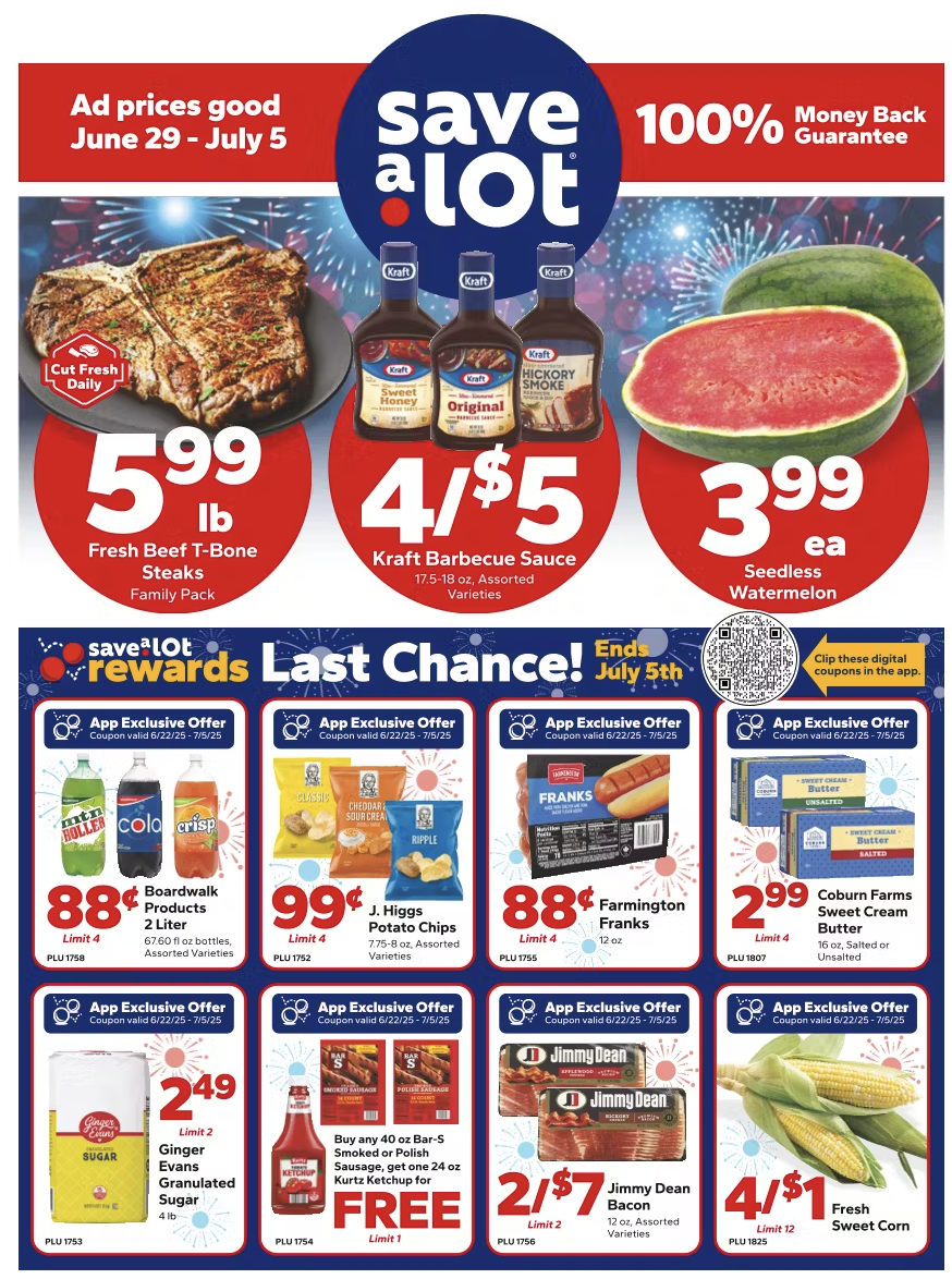 Save A Lot Ad 6_29_25 pg 1