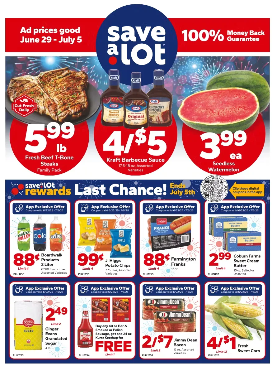 Save A Lot Ad 6_29_25 pg 1