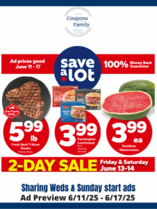 Save A Lot Ad this week 6_11_25