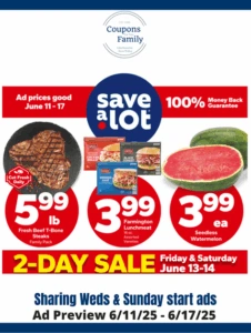 Save A Lot Ad this week 6_11_25