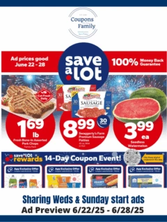 Save A Lot Ad this week 6_22_25
