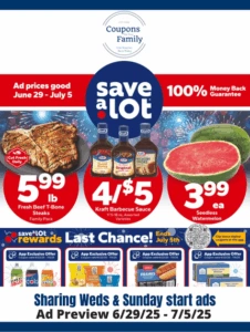 Save A Lot Ad this week 6_29_25