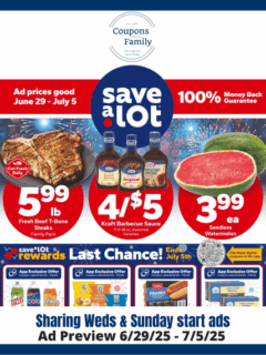 Save A Lot Ad this week 6_29_25