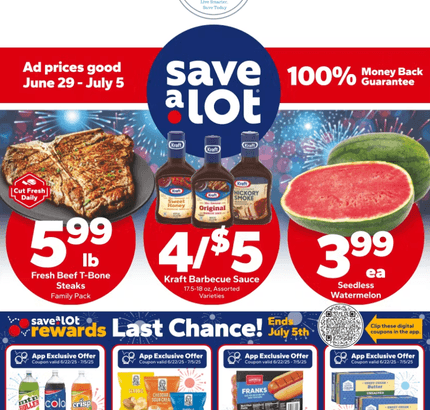 Save A Lot Ad this week 6_29_25