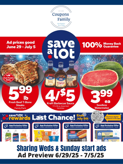 Save A Lot Ad this week 6_29_25