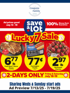 Save A Lot Ad this week 7_13_25