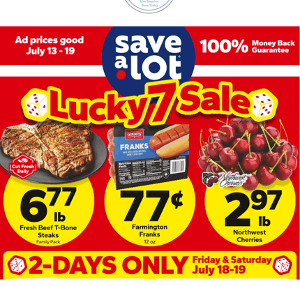 Save A Lot Ad this week 7_13_25