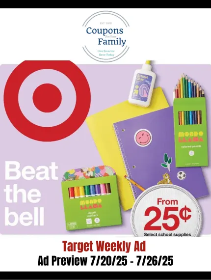 Target Weekly Ad 7_20_25