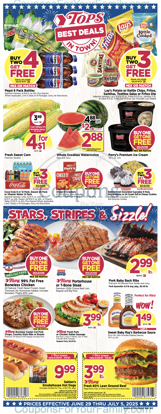 Tops Ad this week 6_29_25 pg 1