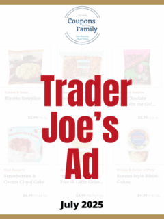 Trader Joes Ad July 2025