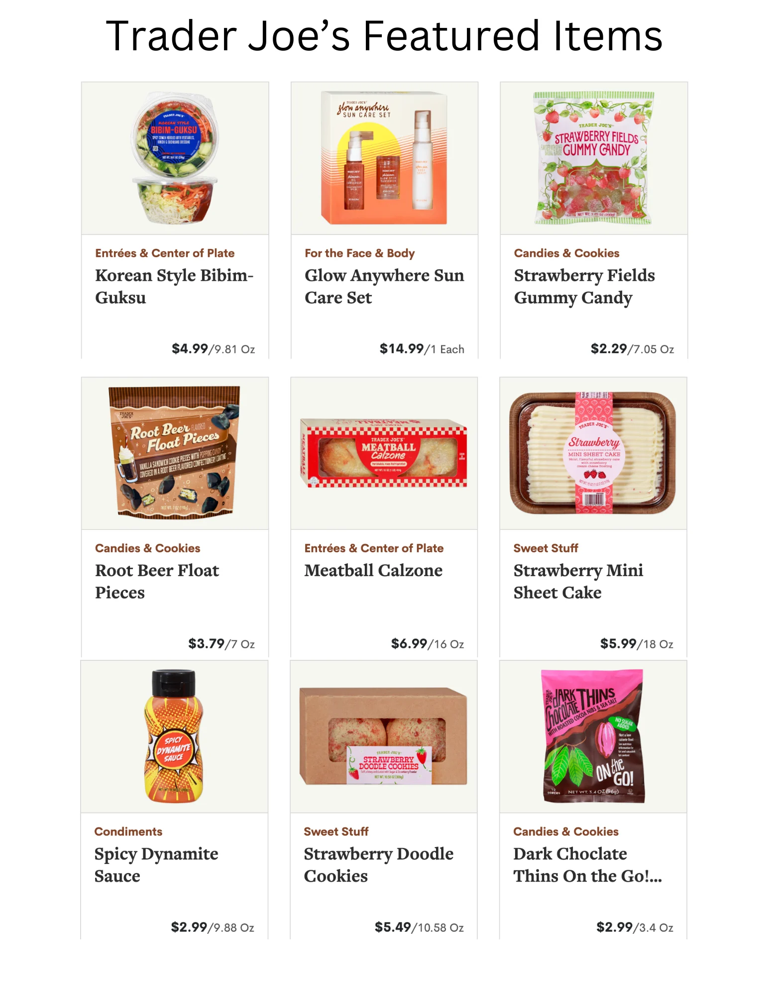 Trader Joes Fearless Flyer Ad June 2025 pg 1