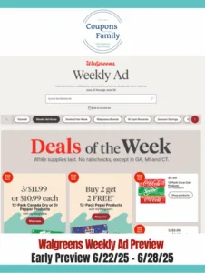 Walgreens Ad this week 6_22_25