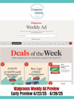 Walgreens Ad this week 6_22_25