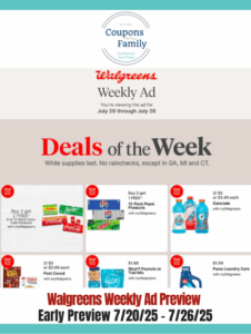 Walgreens Ad this week 7_20_25