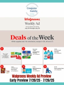 Walgreens Ad this week 7_20_25