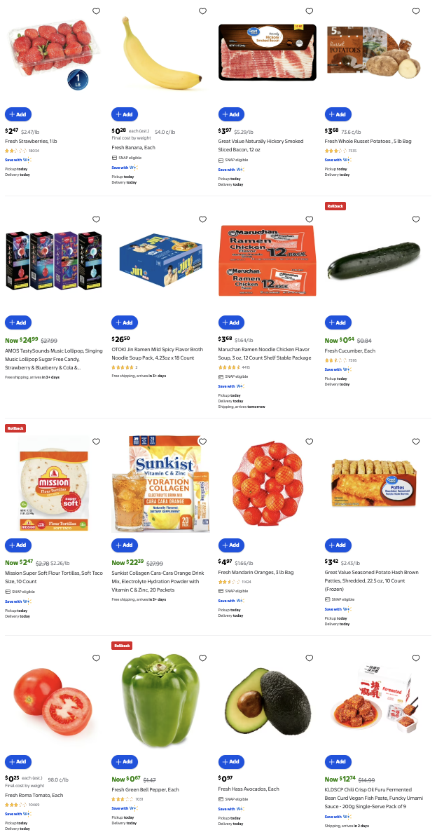 Walmart Grocery Ad This Week 6_21_25 pg 1