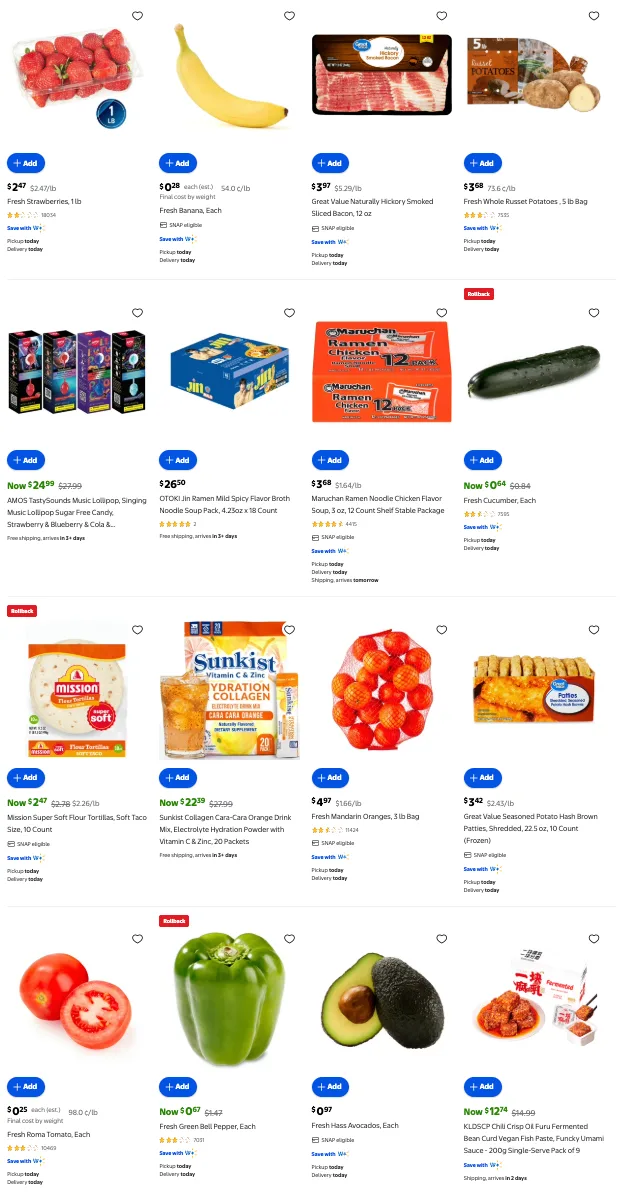Walmart Grocery Ad This Week 6_21_25 pg 1