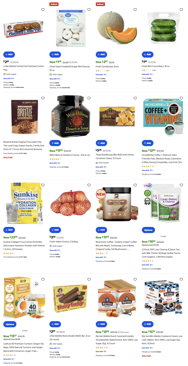 Walmart Grocery Ad This Week 6_21_25 pg 2