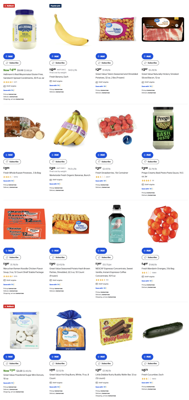 Walmart Grocery Ad This Week 7_19_25 pg 1