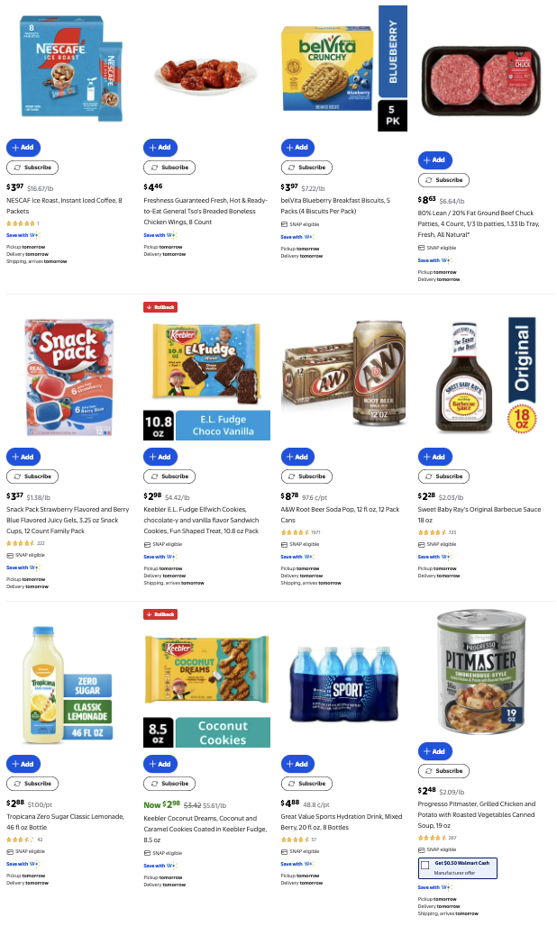 Walmart Grocery Ad This Week 7_19_25 pg 11