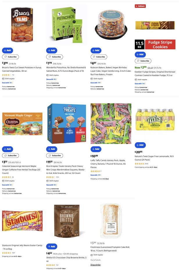 Walmart Grocery Ad This Week 7_19_25 pg 12