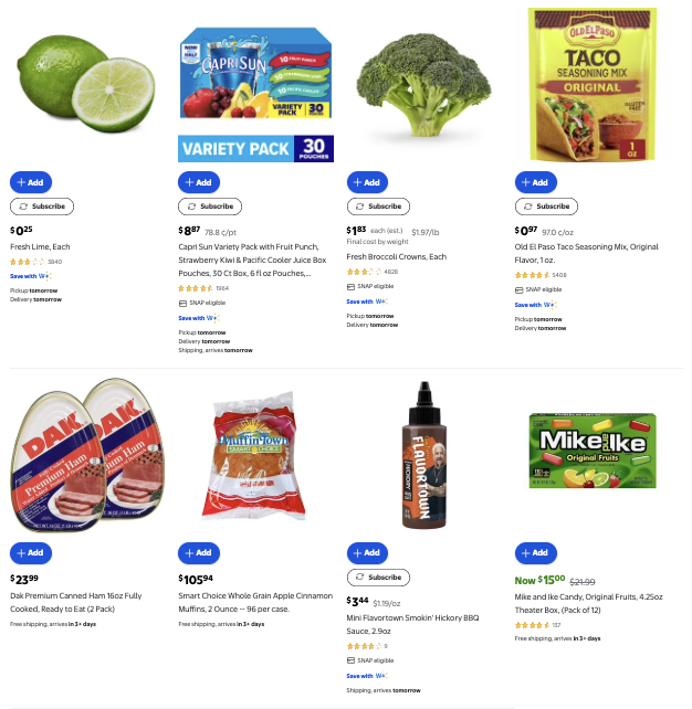 Walmart Grocery Ad This Week 7_19_25 pg 3