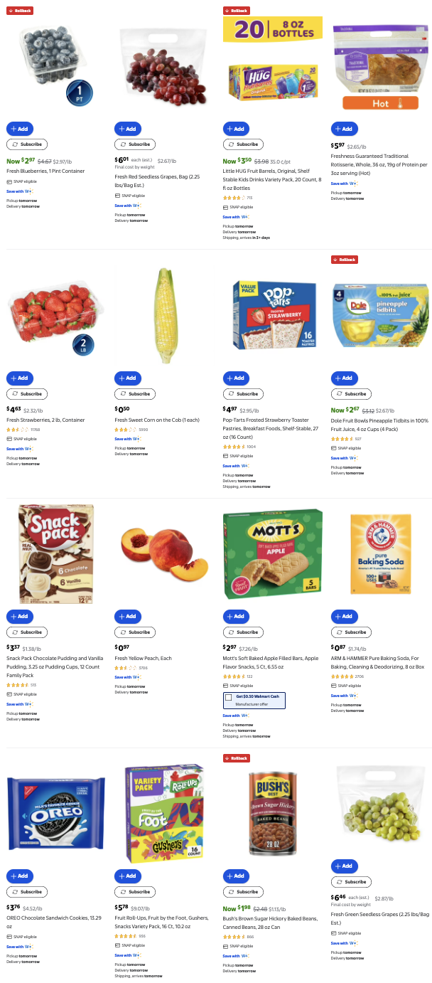 Walmart Grocery Ad This Week 7_19_25 pg 4
