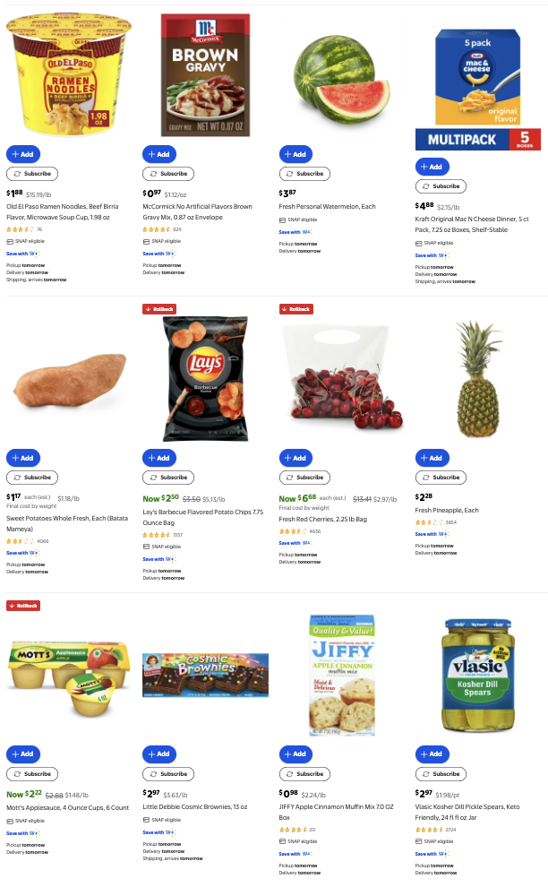 Walmart Grocery Ad This Week 7_19_25 pg 5