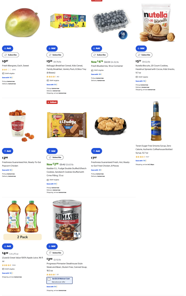 Walmart Grocery Ad This Week 7_19_25 pg 6